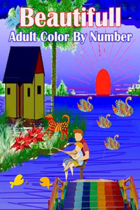 Beautifull Adult Color By Number