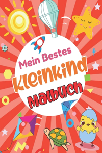 Mein bestes Kleinkind Malbuch