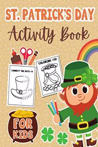 St. Patrick's Day Activity Book for Kids