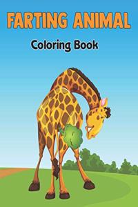Farting Animal Coloring Book