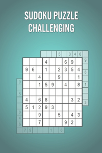 Sudoku Puzzle Challenging