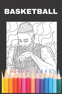 Basketball Coloring book