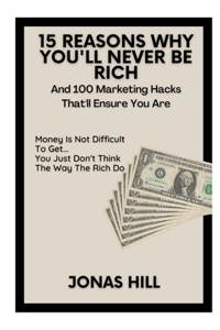 15 Reasons You Will Never Be Rich