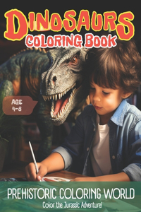 Dinosaurs coloring book