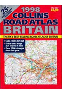 Collins Road Atlas of Britain