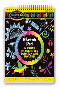 Scratch Art Sketch Pad