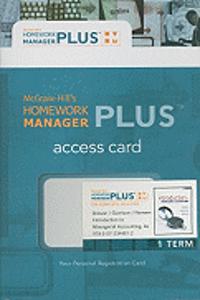 Introduction to Managerial Accounting