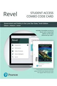 Revel for Government and Politics in the Lone Star State -- Combo Access Card