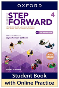 Step Forward: Level 4: Student Book and Online Practice