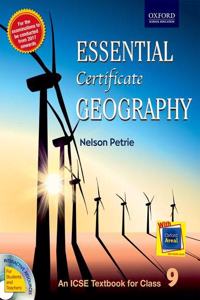 Essential Geography For Icse Class 9