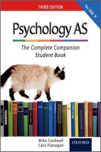 The Complete Companions: AS Student Book for AQA A Psychology