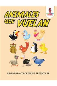 Animales Que Vuelan