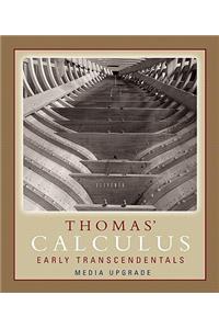 Thomas' Early Transcendentals Media Upgrade plus MyMathLab Student Access Kit