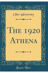 The 1920 Athena (Classic Reprint)