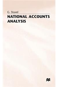 National Accounts Analysis