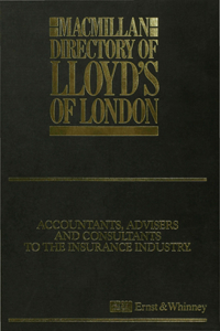 MacMillan Directory of Lloyd's of London