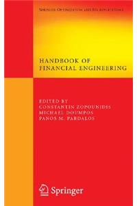 Handbook of Financial Engineering