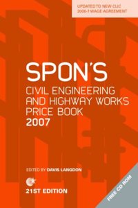 Spon's Civil Engineering and Highway Works Price Book 2007