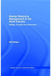 Human Resource Management in the Hotel Industry