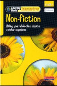 Literacy World Interactive Stage 1 Non-Fiction Single User Pack Version 2 Framework