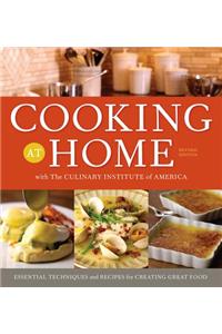 Cooking at Home with the Culinary Institute of America