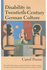 Disability in Twentieth-Century German Culture