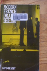 Modern French Drama 1940-1980