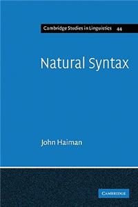 Natural Syntax