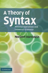 Theory of Syntax