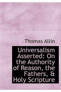 Universalism Asserted
