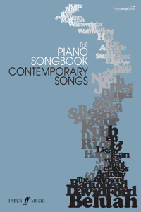 Piano Songbook: Contemporary Songs