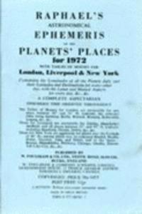 Raphael's Astronomical Ephemeris