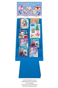 SEASONAL Warm Reads Mixed Property 36-Copy Multiformat Display