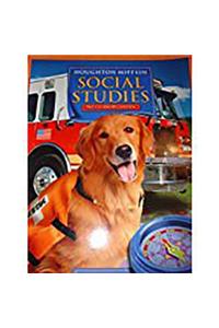 Houghton Mifflin Social Studies: Big Book, Unit 3 Grade 2