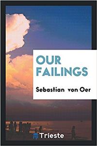 Our failings