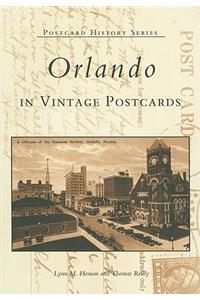 Orlando in Vintage Postcards