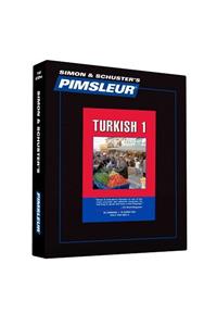 Pimsleur Turkish Level 1 CD