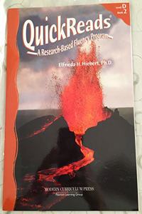 Modern Curriculum Press Quickreads Level D Book 2 Student Edition 2003c