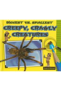 Biggest vs. Smallest Creepy, Crawly Creatures