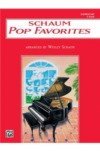 Schaum Pop Favorites