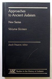 Approaches to Ancient Judaism