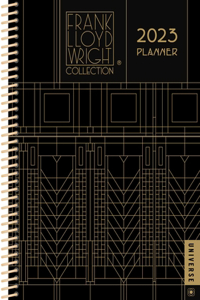 Frank Lloyd Wright 2023 Planner Calendar