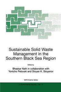 Sustainable Solid Waste Management in the Southern Black Sea Region