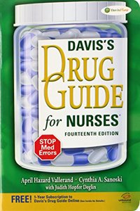 Pkg: Tabers 22nd Index & Vallerand Drug Guide 14th