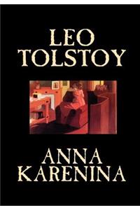 Anna Karenina by Leo Tolstoy, Fiction, Classics, Literary