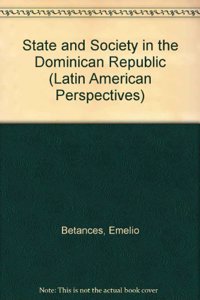 State and Society in the Dominican Republic
