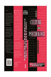 Culture and Psychology Reader