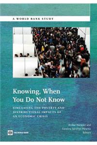 Knowing When You Do Not Know