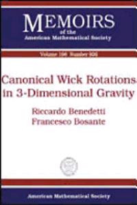 Canonical Wick Rotations in 3-dimensional Gravity