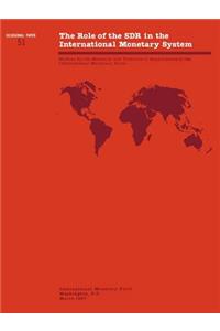 Role of the Sdr in the International Monetary System